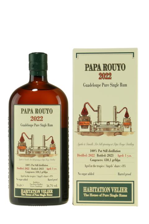 Habitation Velier Papa Rouyo 2022 Rom Habitation Velier Papa Rouyo 2022 Rom