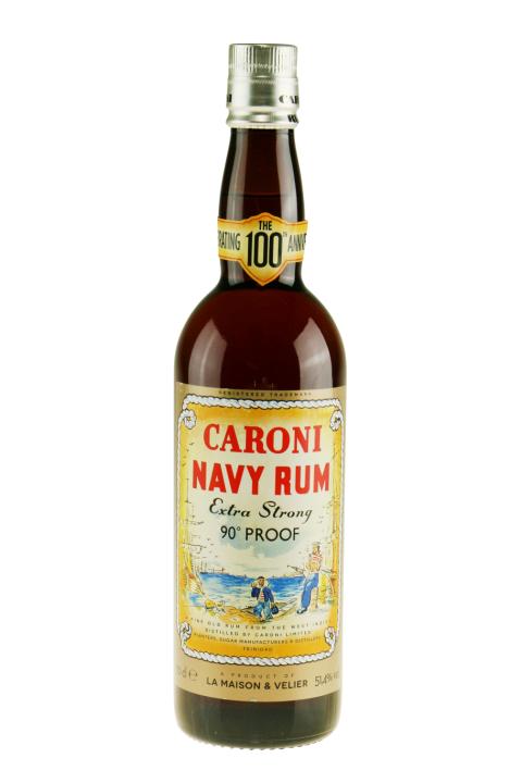 Caroni Navy Rum 90 proof Rom