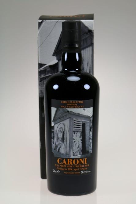 Caroni Juuls full Proof Single Cask - Rom Caroni Juuls full Proof Single Cask - Rom