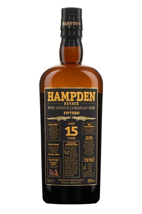 Hampden Estate 15 Years - Rom Hampden Estate 15 Years - Rom