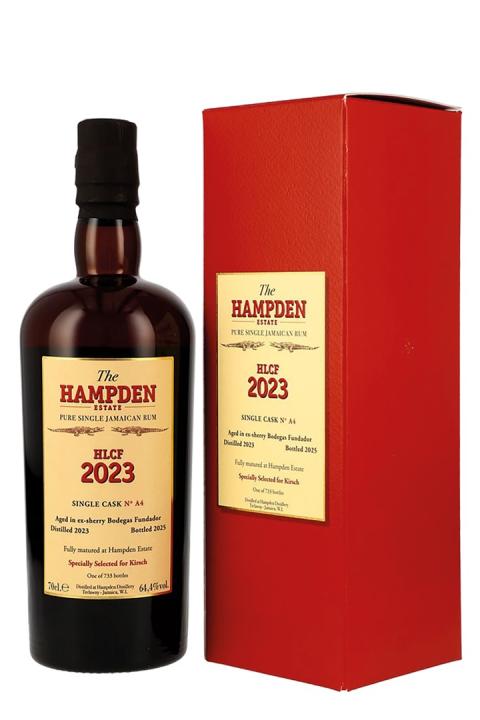 Hampden Estate HLCF Single Cask Juuls 100th Jubilee - Rom Hampden Estate HLCF Single Cask Juuls 100th Jubilee - Rom