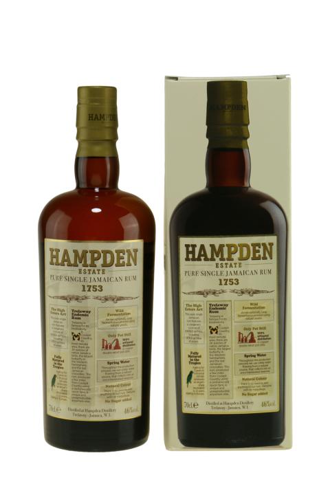 Hampden Estate 1753 Rom Hampden Estate 1753 Rom