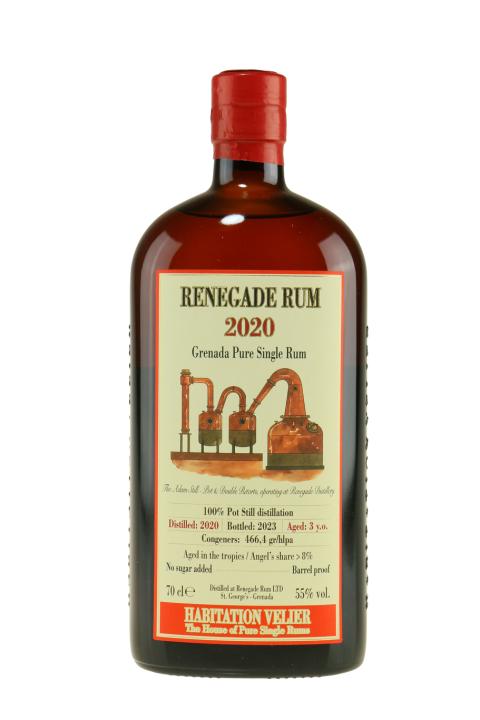 Habitation Velier Renegade Rum 2020 - Rom Habitation Velier Renegade Rum 2020 - Rom