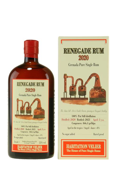 Habitation Velier Renegade Rum 2020 Rom Habitation Velier Renegade Rum 2020 Rom