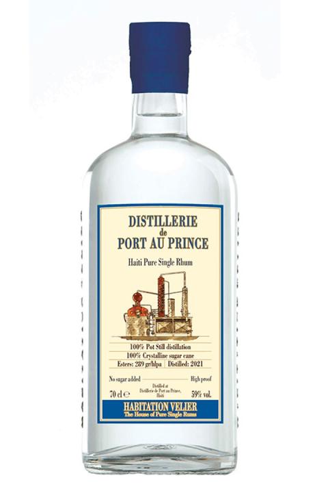 Habitation Velier Distillerie Port Au Prince White - Rom Habitation Velier Distillerie Port Au Prince White - Rom
