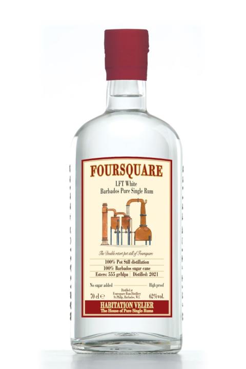 Habitation Velier Foursquare LFT White - Rom Habitation Velier Foursquare LFT White - Rom