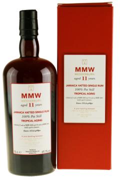 Velier SVM 11ans Rum MMW Tropical Aging Wedderburn