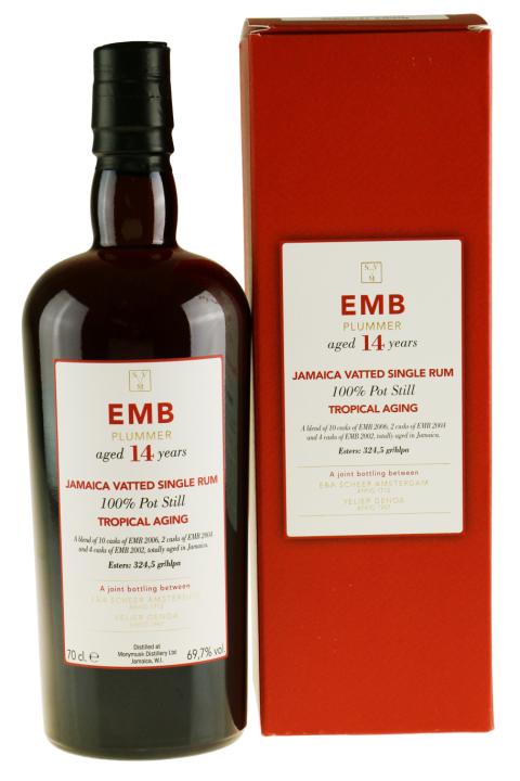 Velier SVM 14ans Rum EMB Tropical Aging Plummer Rom
