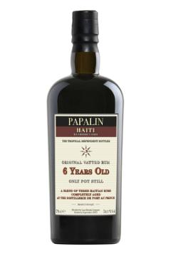 Papalin 6 Ans Haiti Ex Sherry Cask