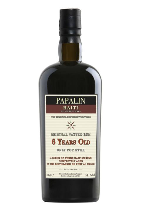 Papalin 6 Ans Haiti Ex Sherry Cask - Rom Papalin 6 Ans Haiti Ex Sherry Cask - Rom