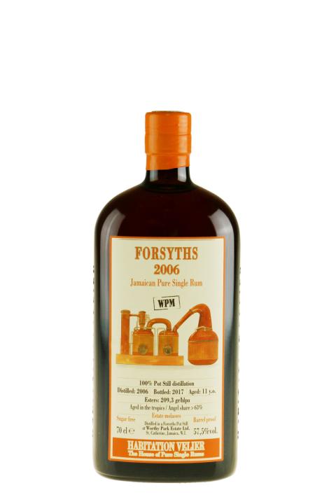 Habitation Velier Forsyths WPM 2006 - Rom Habitation Velier Forsyths WPM 2006 - Rom