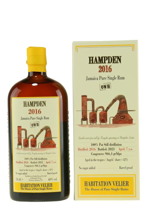 Habitation Velier Hampden OWH 7 ans 2016 Rom Habitation Velier Hampden OWH 7 ans 2016 Rom