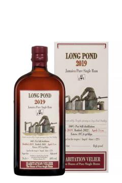 LONG POND 3 ans 2019 STCE 2022 - Rom