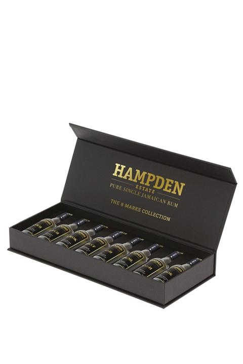 HAMPDEN Coffret 8 Marks Collection  Rom
