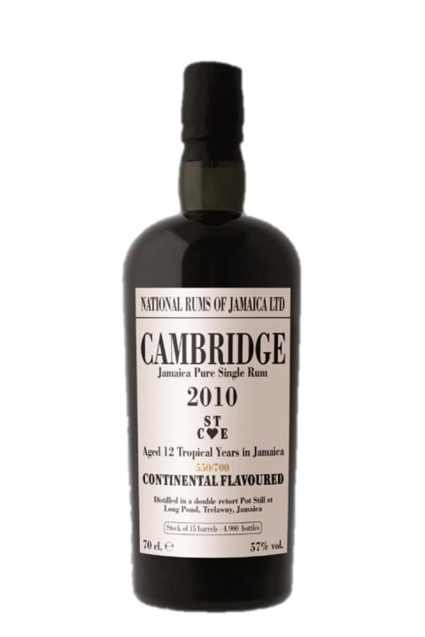 National Rums Of Jamaica CAMBRIDGE STCE - Rom National Rums Of Jamaica CAMBRIDGE STCE - Rom