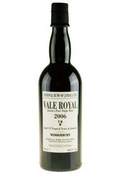 National Rums Of Jamaica VALE ROYAL VRW 2018 - Rom