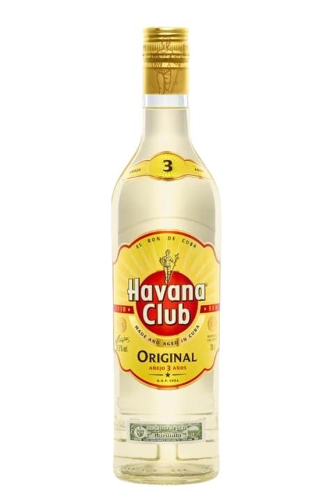 Havana Club Anejo 3 Anos - Rom Havana Club Anejo 3 Anos - Rom