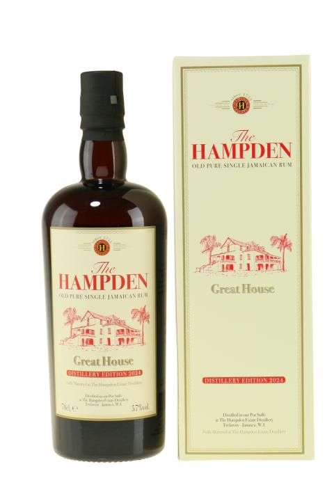 Hampden Great House Distillery Edition 2024 Rom Hampden Great House Distillery Edition 2024 Rom