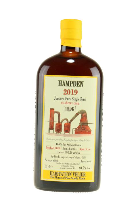 Hampden LROK 2019 Habitation Velier Bottled 2024 - Rom Hampden LROK 2019 Habitation Velier Bottled 2024 - Rom