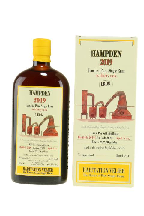Hampden LROK 2019 Habitation Velier Bottled 2024 Rom Hampden LROK 2019 Habitation Velier Bottled 2024 Rom