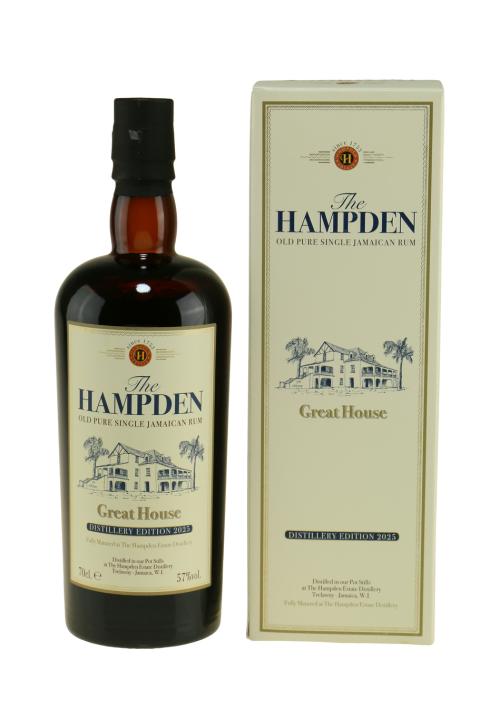 Hampden Great House Distillery Edition 2025 Rom Hampden Great House Distillery Edition 2025 Rom