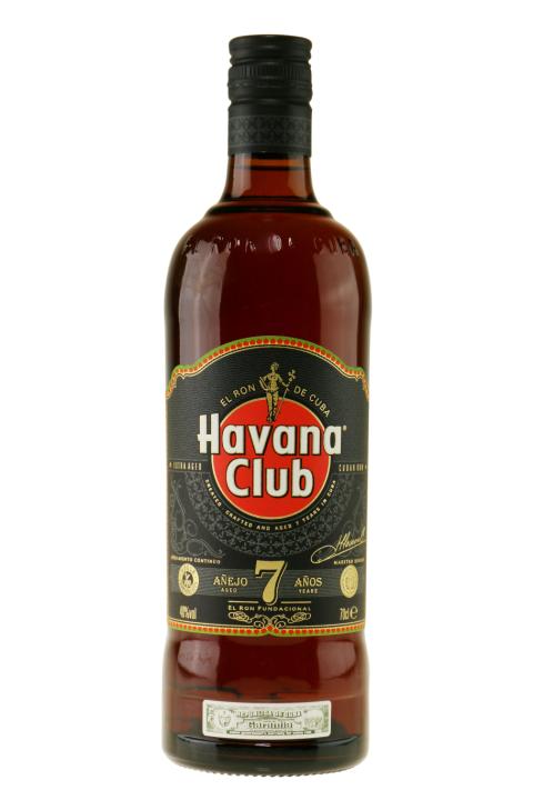 Havana Club Anejo 7 Anos - Rom Havana Club Anejo 7 Anos - Rom