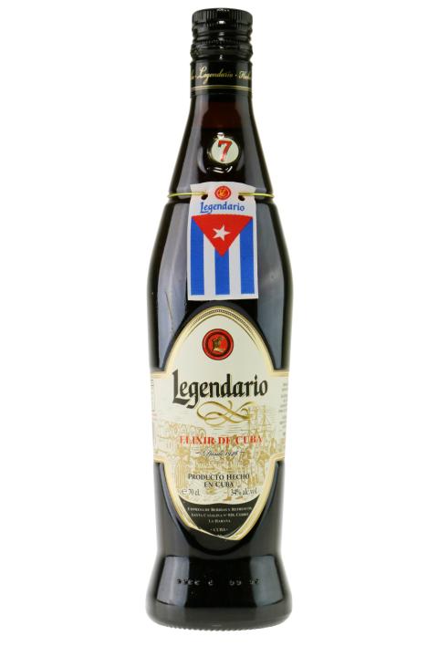 Legendario Elixir de Cuba Rom