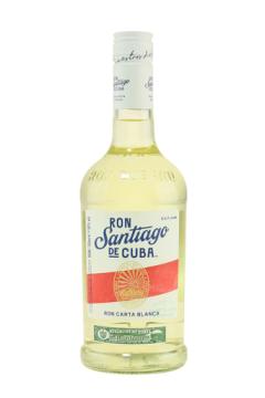 Ron Santiago de Cuba Ron Carta Blanca