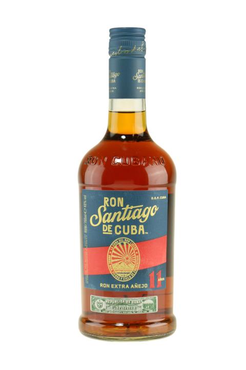 Ron Santiago de Cuba Extra Añejo 11yo. - Rom Ron Santiago de Cuba Extra Añejo 11yo. - Rom