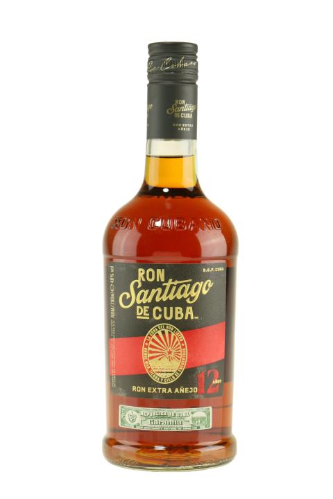 Ron Santiago de Cuba Extra Añejo 12yo. - Rom Ron Santiago de Cuba Extra Añejo 12yo. - Rom
