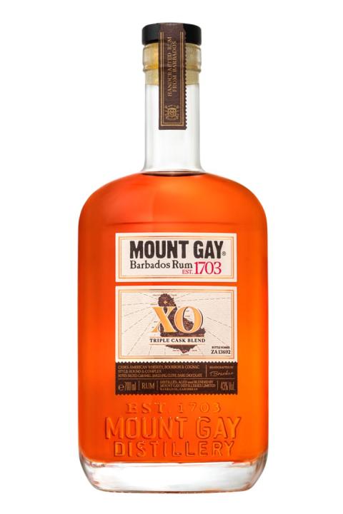 Mount Gay XO Triple Cask Blend Rum - Rom Mount Gay XO Triple Cask Blend Rum - Rom