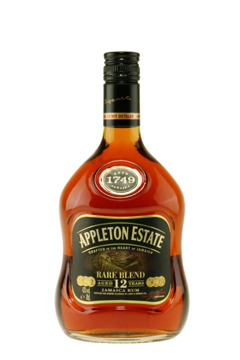 Appleton Estate Rare Blend 12 Year Old - Rom Appleton Estate Rare Blend 12 Year Old - Rom