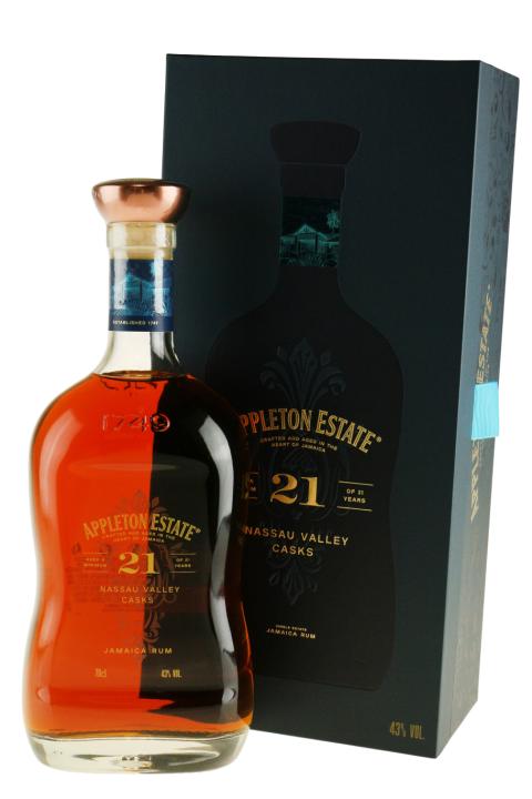 Appleton Estate 21 Year Old Rom Appleton Estate 21 Year Old Rom
