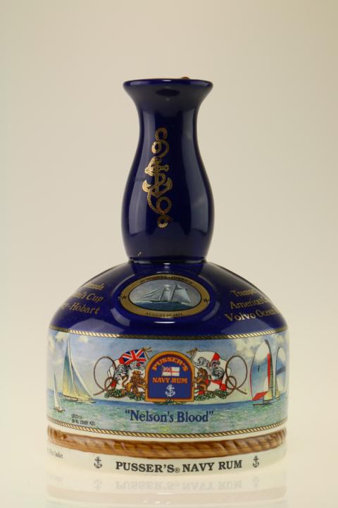Pussers Sailing Decanter Rom