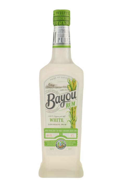 Bayou Rum White Rom