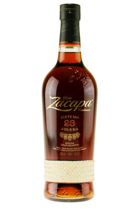 Ron Zacapa Solera 23 - Rom Ron Zacapa Solera 23 - Rom