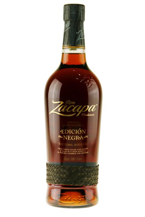 Ron Zacapa Edicion Negra - Rom Ron Zacapa Edicion Negra - Rom