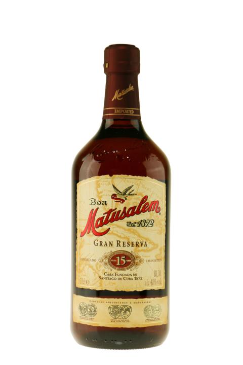 Ron Matusalem Solera 15 Gran Reserva - Rom Ron Matusalem Solera 15 Gran Reserva - Rom