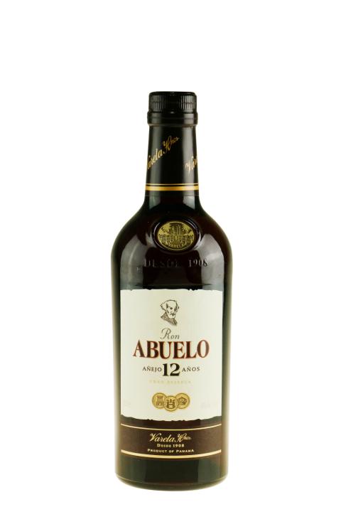 Ron Abuelo Anejo 12 Anos - Rom Ron Abuelo Anejo 12 Anos - Rom