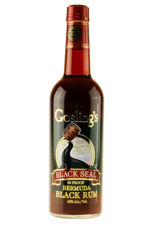Goslings Black Seal Rum - Rom Goslings Black Seal Rum - Rom
