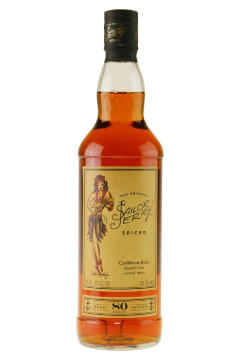 Sailor Jerry Spiced Rum Rom - Spiced Rum
