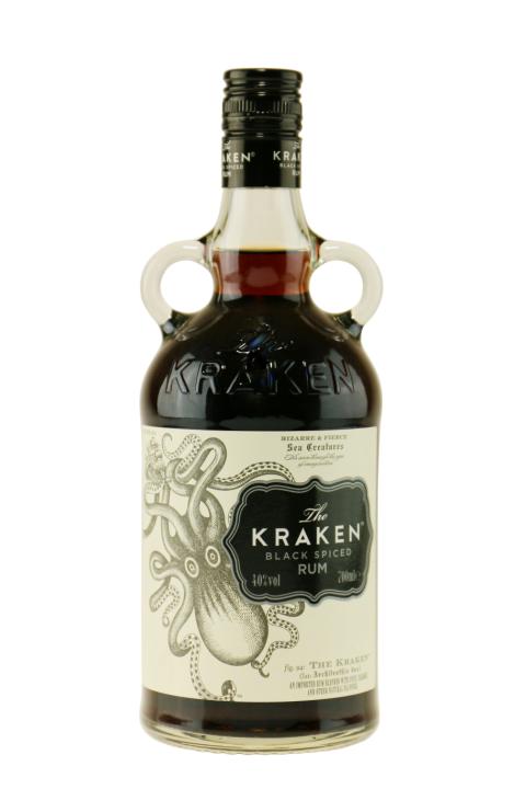 Kraken Dark Spiced Rom - Spiced Rum