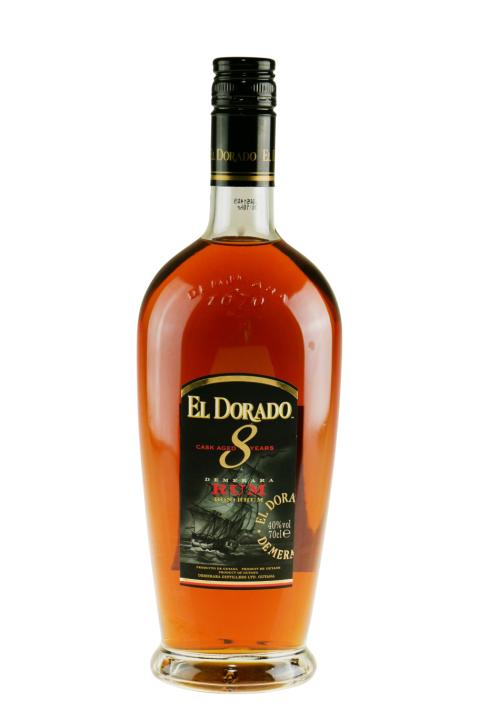 El Dorado 8 years - Rom El Dorado 8 years - Rom