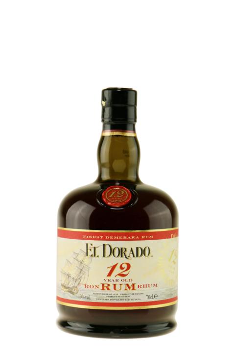 El Dorado 12 years - Rom El Dorado 12 years - Rom