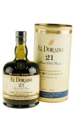 El Dorado 21 years - Rom