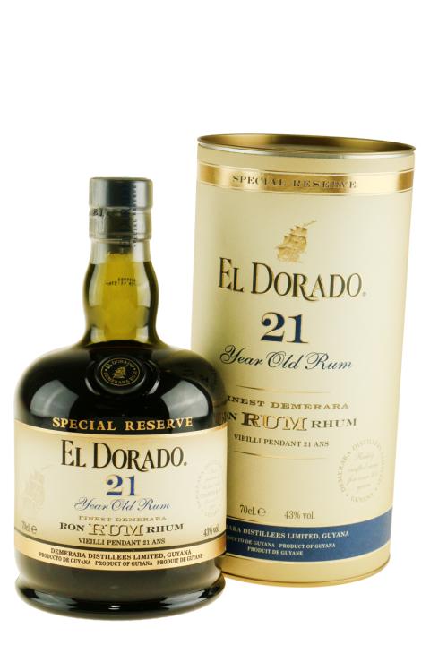 El Dorado 21 years - Rom El Dorado 21 years - Rom