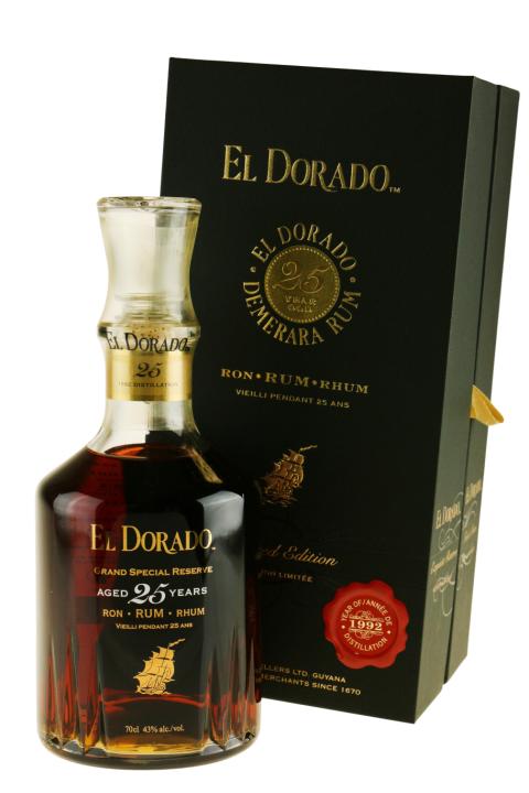 El Dorado 25 years Rom El Dorado 25 years Rom