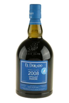 El Dorado Uitvlugt Enmore 2008 bottled 2019 - Rom