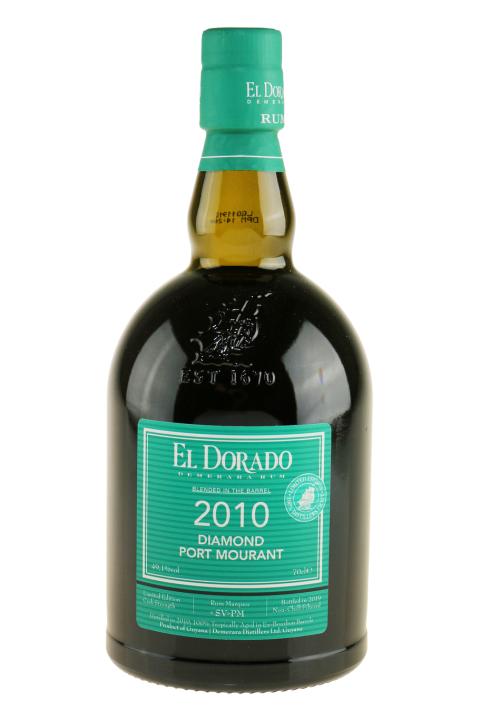 El Dorado Diamond Port Mourant 2010 btld 2019 - Rom El Dorado Diamond Port Mourant 2010 btld 2019 - Rom