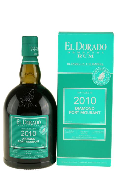 El Dorado Diamond Port Mourant 2010 btld 2019 Rom El Dorado Diamond Port Mourant 2010 btld 2019 Rom